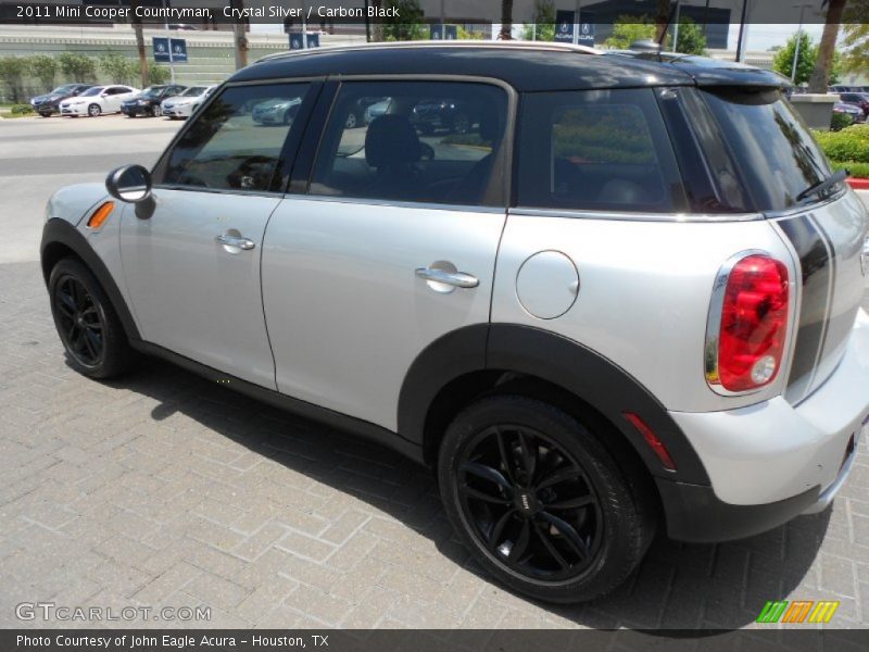 Crystal Silver / Carbon Black 2011 Mini Cooper Countryman