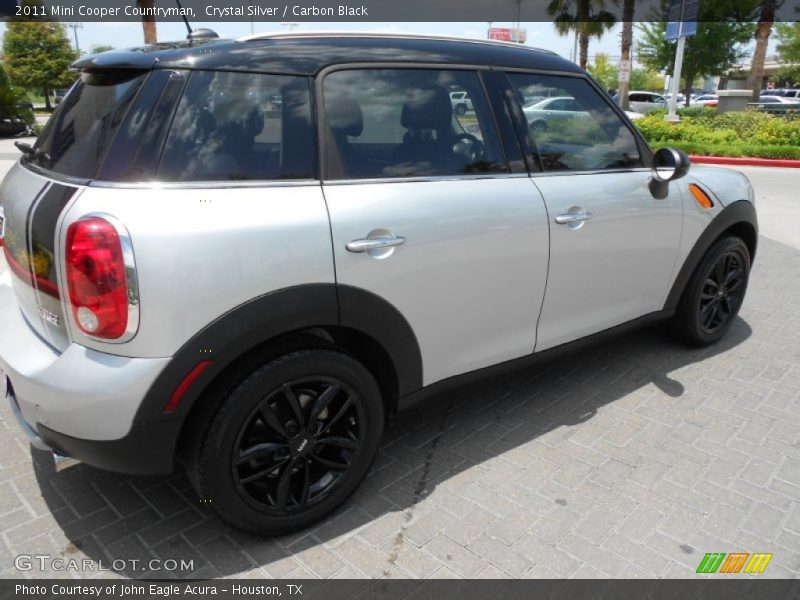 Crystal Silver / Carbon Black 2011 Mini Cooper Countryman