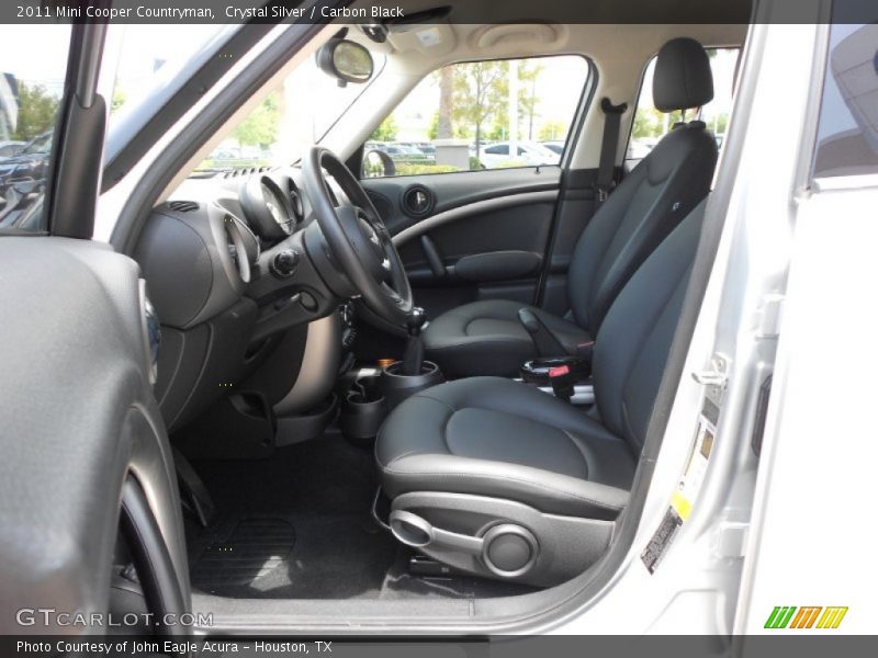 Crystal Silver / Carbon Black 2011 Mini Cooper Countryman