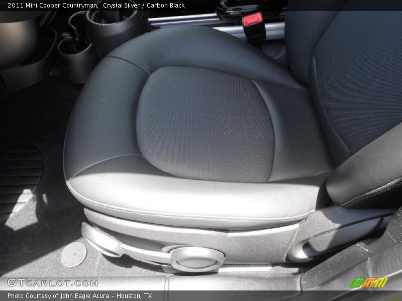 Crystal Silver / Carbon Black 2011 Mini Cooper Countryman