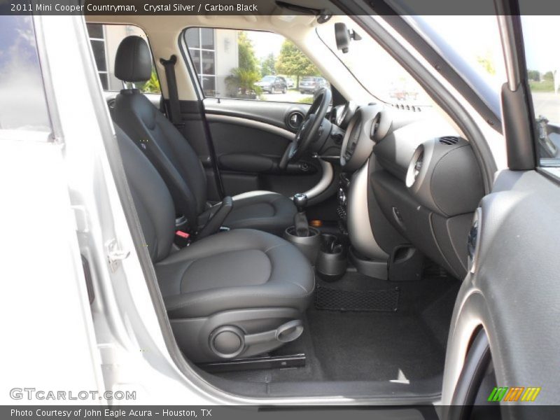 Crystal Silver / Carbon Black 2011 Mini Cooper Countryman