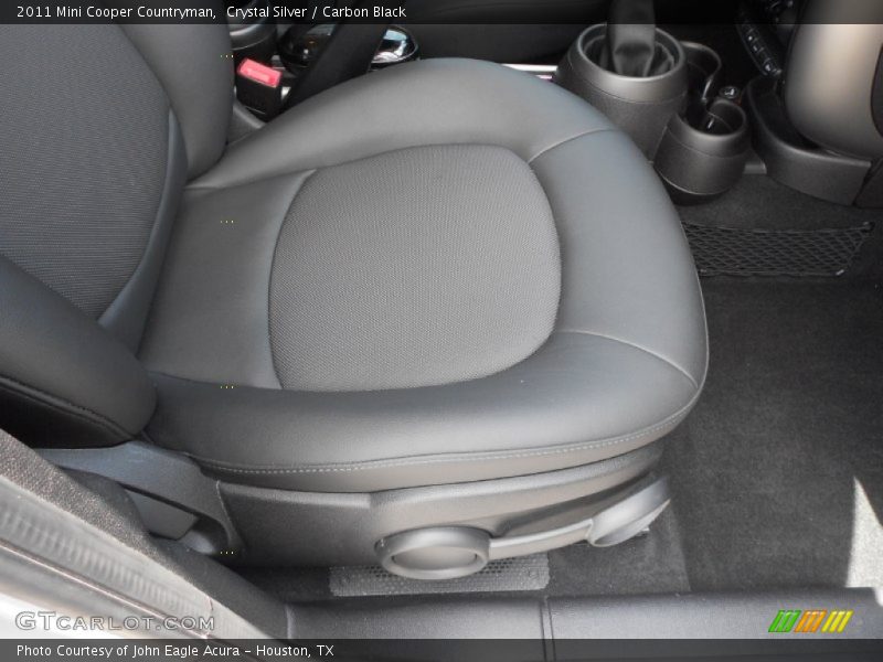 Crystal Silver / Carbon Black 2011 Mini Cooper Countryman