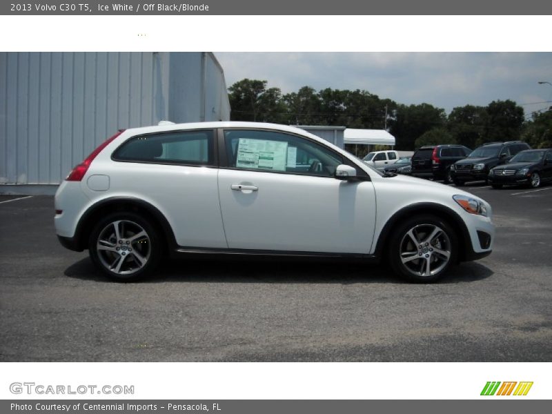  2013 C30 T5 Ice White