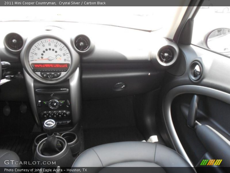 Crystal Silver / Carbon Black 2011 Mini Cooper Countryman