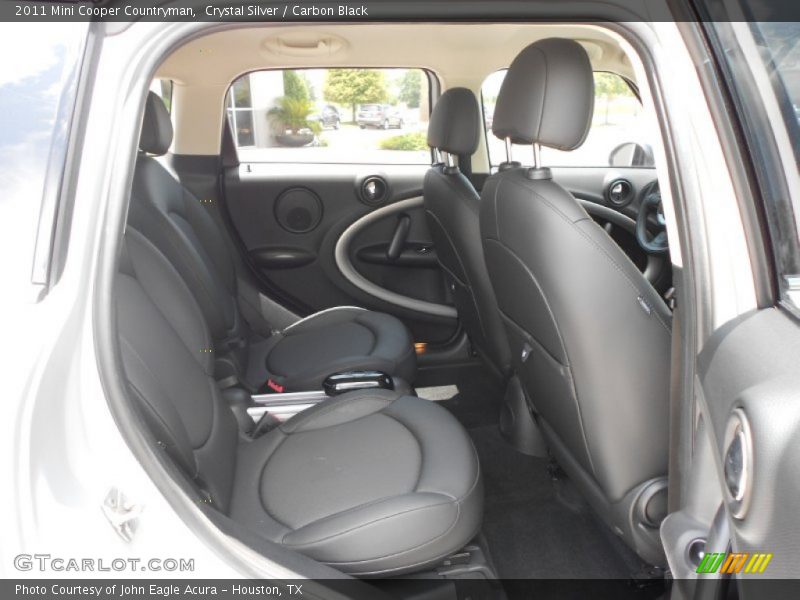 Crystal Silver / Carbon Black 2011 Mini Cooper Countryman