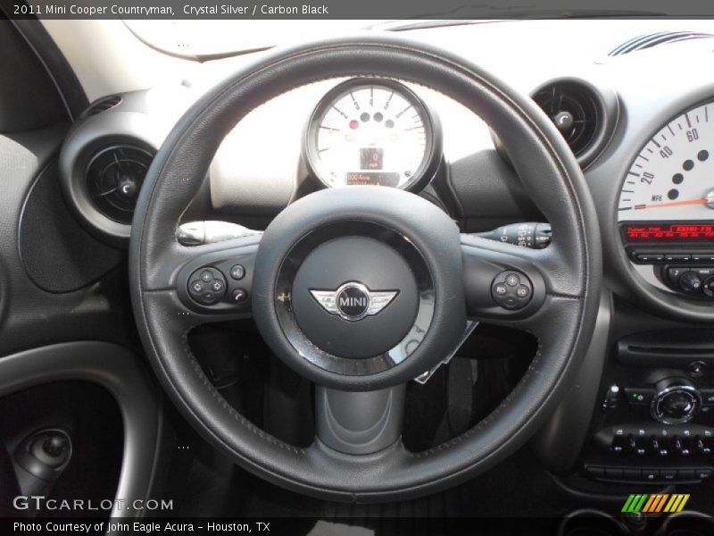 Crystal Silver / Carbon Black 2011 Mini Cooper Countryman