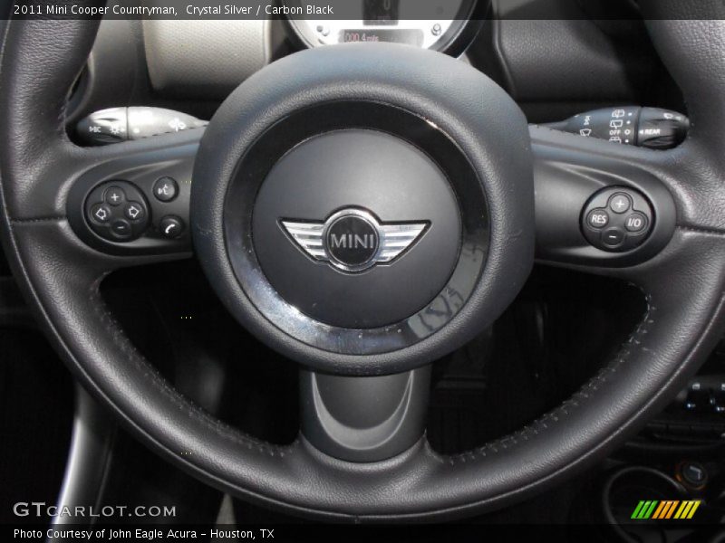 Crystal Silver / Carbon Black 2011 Mini Cooper Countryman