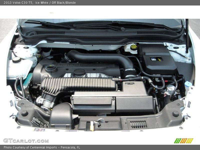 2013 C30 T5 Engine - 2.5 Liter Turbocharged DOHC 20-Valve VVT 5 Cylinder