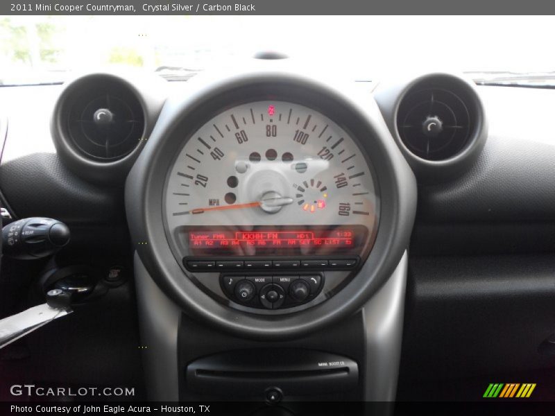 Crystal Silver / Carbon Black 2011 Mini Cooper Countryman