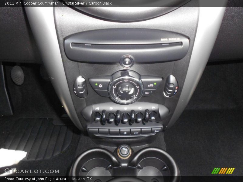 Crystal Silver / Carbon Black 2011 Mini Cooper Countryman