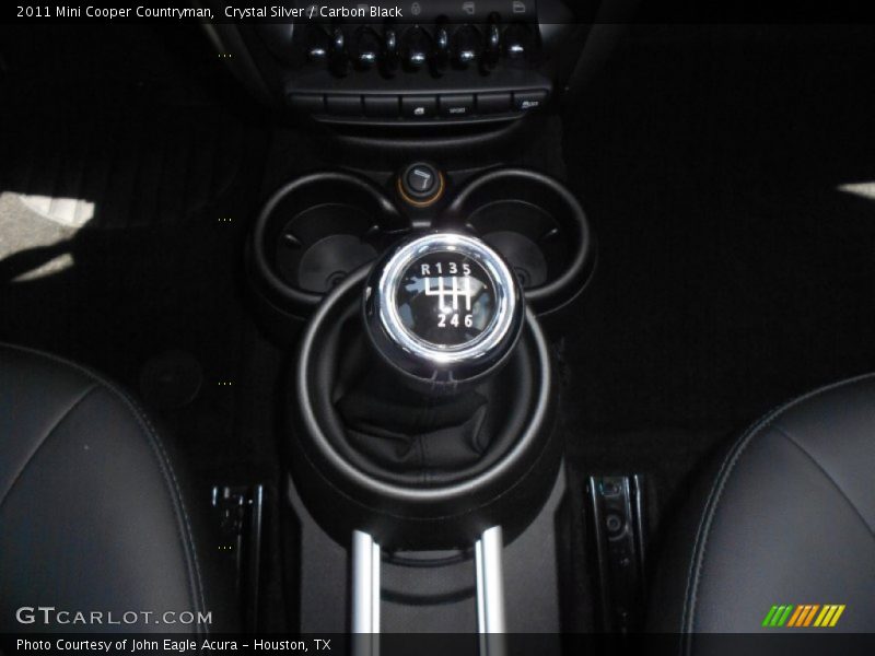Crystal Silver / Carbon Black 2011 Mini Cooper Countryman