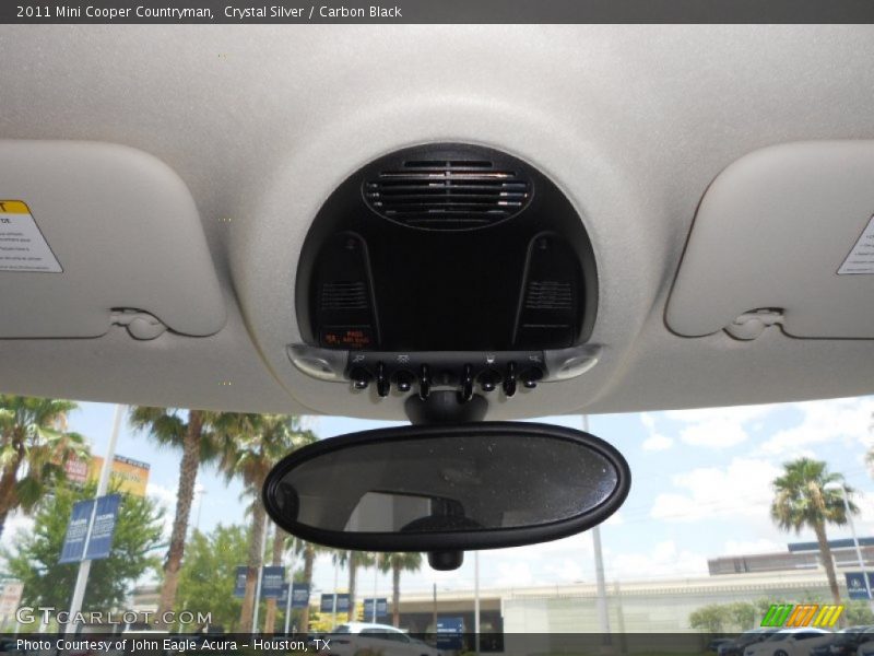 Crystal Silver / Carbon Black 2011 Mini Cooper Countryman