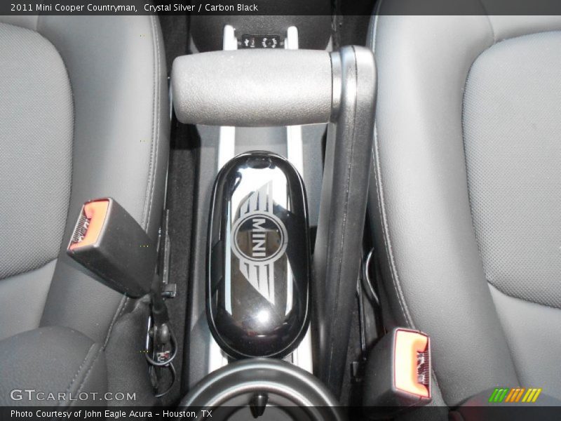 Crystal Silver / Carbon Black 2011 Mini Cooper Countryman