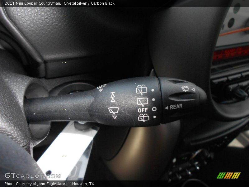 Crystal Silver / Carbon Black 2011 Mini Cooper Countryman