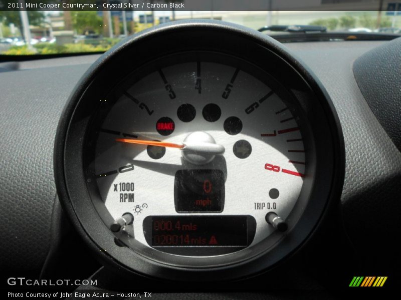 Crystal Silver / Carbon Black 2011 Mini Cooper Countryman