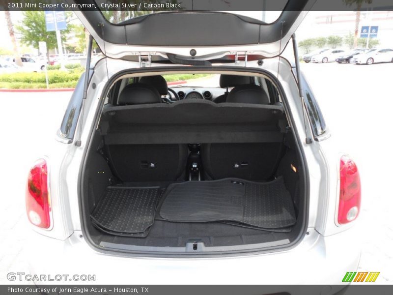 Crystal Silver / Carbon Black 2011 Mini Cooper Countryman