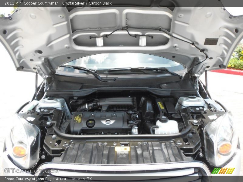 Crystal Silver / Carbon Black 2011 Mini Cooper Countryman