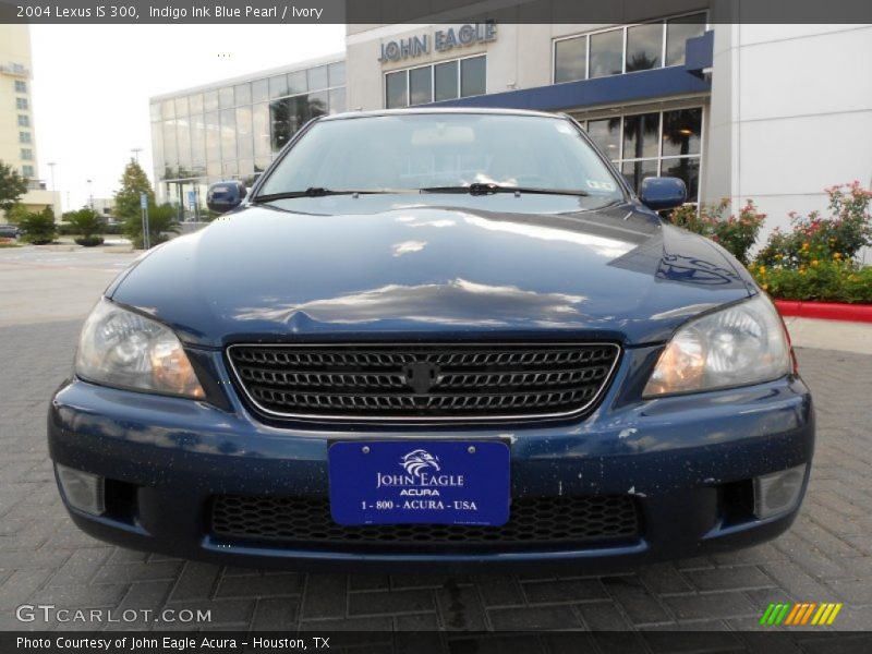 Indigo Ink Blue Pearl / Ivory 2004 Lexus IS 300