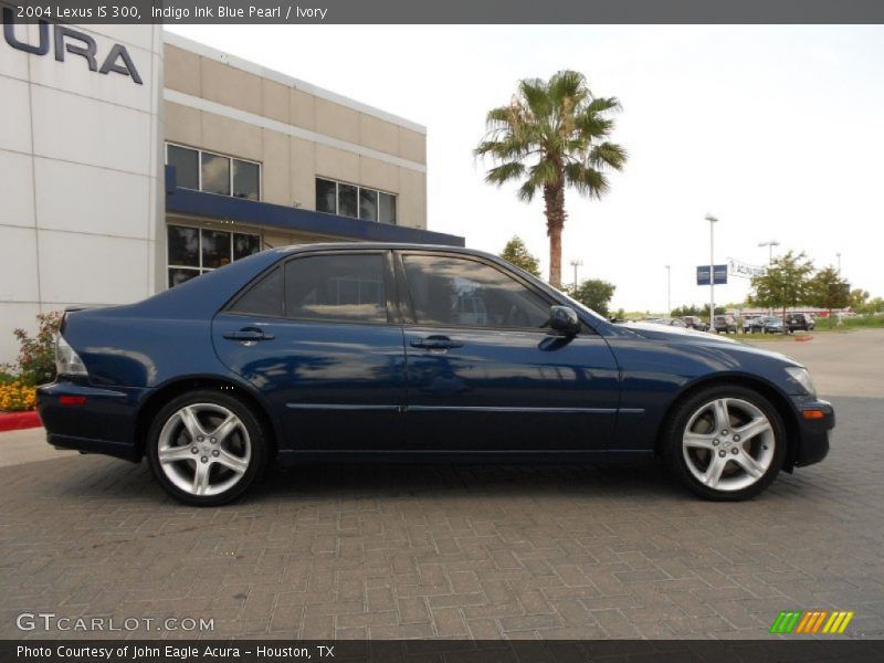 Indigo Ink Blue Pearl / Ivory 2004 Lexus IS 300