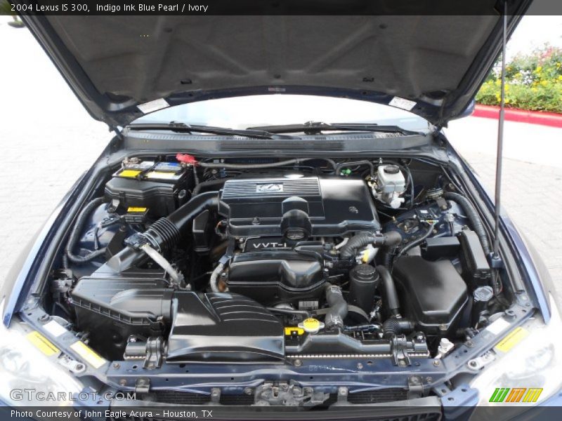 Indigo Ink Blue Pearl / Ivory 2004 Lexus IS 300