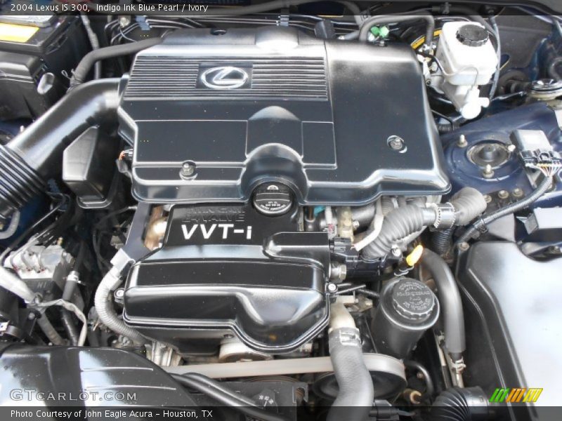 Indigo Ink Blue Pearl / Ivory 2004 Lexus IS 300