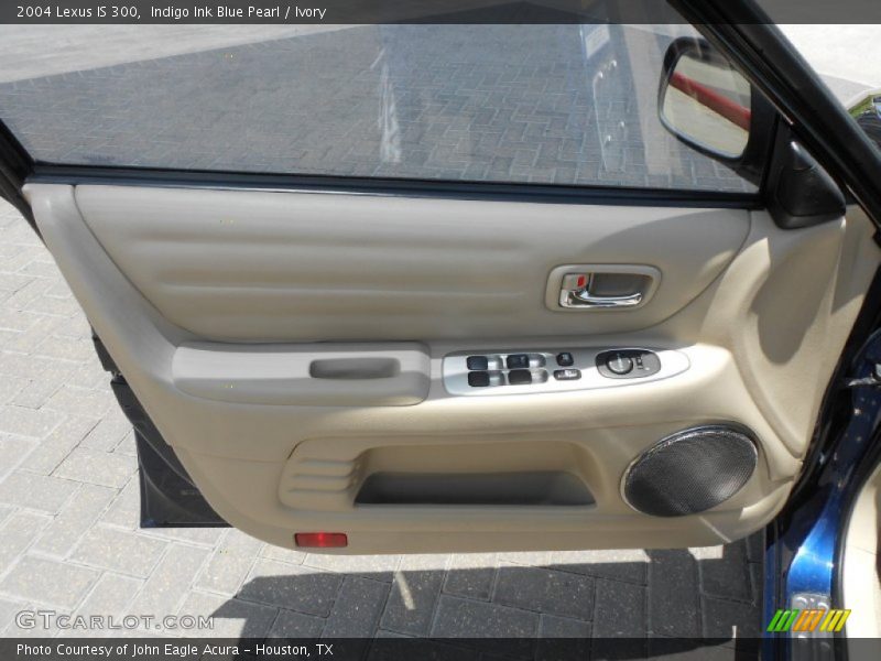 Indigo Ink Blue Pearl / Ivory 2004 Lexus IS 300