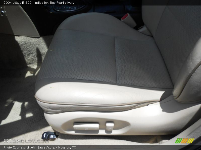 Indigo Ink Blue Pearl / Ivory 2004 Lexus IS 300