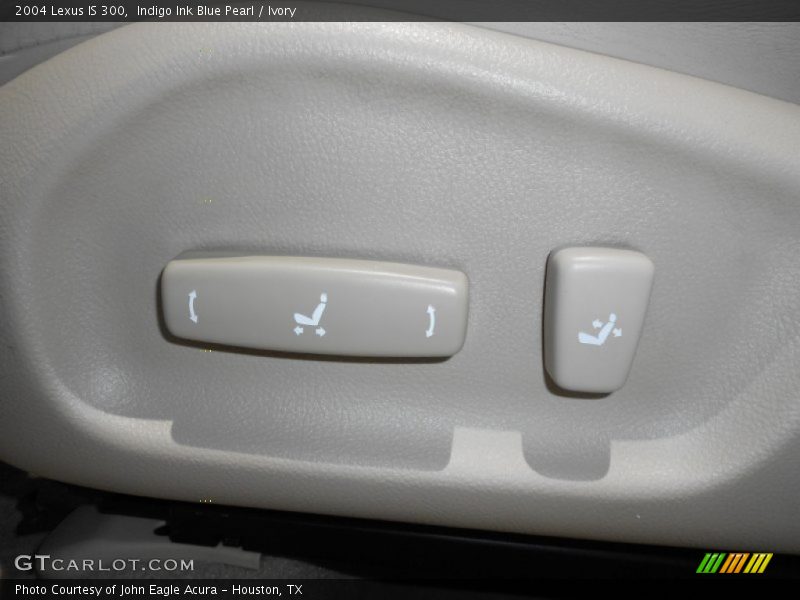 Indigo Ink Blue Pearl / Ivory 2004 Lexus IS 300