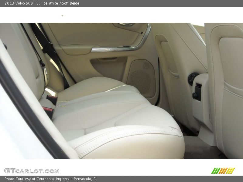 Ice White / Soft Beige 2013 Volvo S60 T5