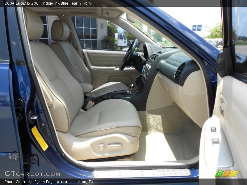 Indigo Ink Blue Pearl / Ivory 2004 Lexus IS 300