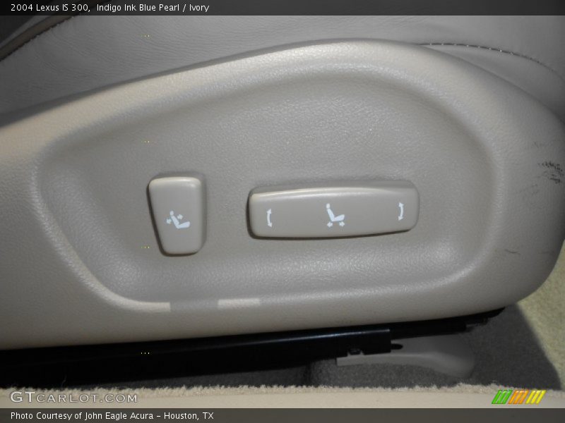 Indigo Ink Blue Pearl / Ivory 2004 Lexus IS 300