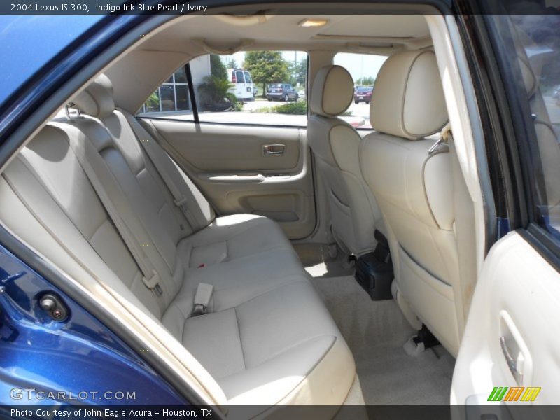 Indigo Ink Blue Pearl / Ivory 2004 Lexus IS 300