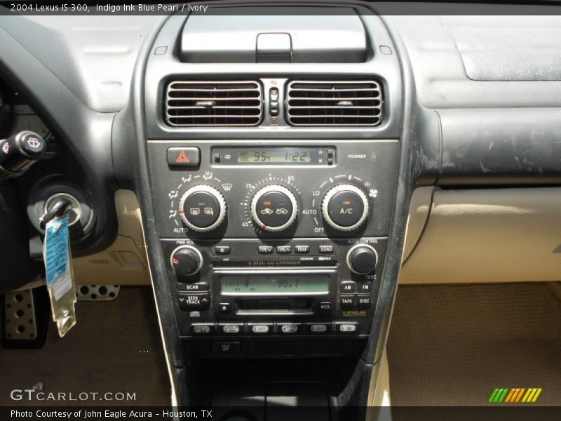 Indigo Ink Blue Pearl / Ivory 2004 Lexus IS 300