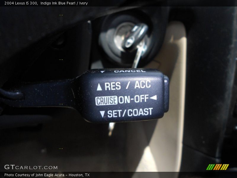 Indigo Ink Blue Pearl / Ivory 2004 Lexus IS 300