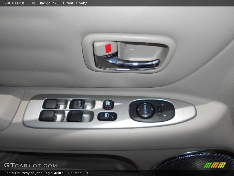 Indigo Ink Blue Pearl / Ivory 2004 Lexus IS 300