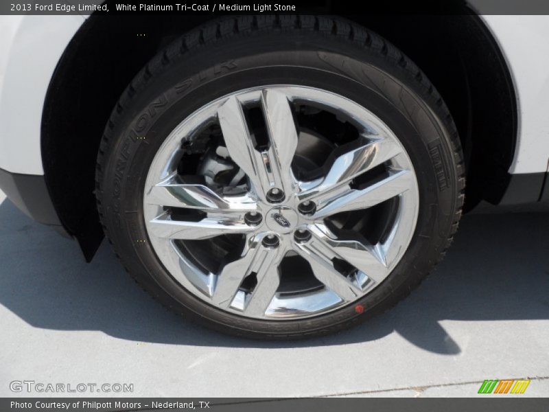  2013 Edge Limited Wheel