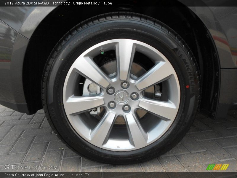  2012 ZDX SH-AWD Technology Wheel