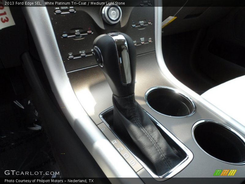  2013 Edge SEL 6 Speed SelectShift Automatic Shifter