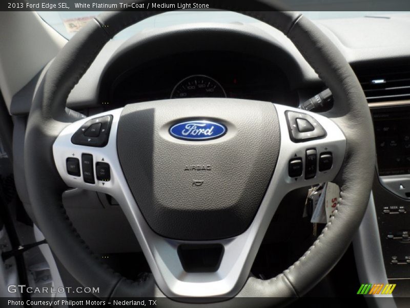  2013 Edge SEL Steering Wheel