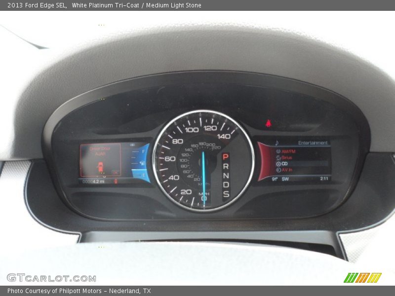  2013 Edge SEL SEL Gauges