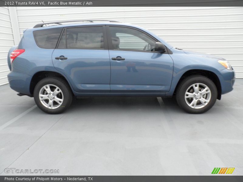  2012 RAV4 V6 Pacific Blue Metallic