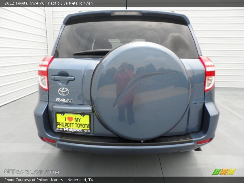 Pacific Blue Metallic / Ash 2012 Toyota RAV4 V6