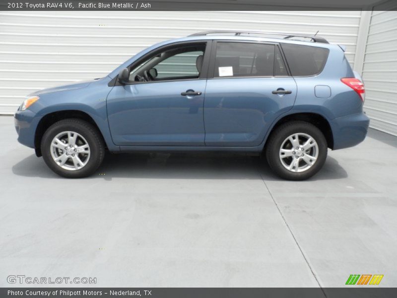  2012 RAV4 V6 Pacific Blue Metallic