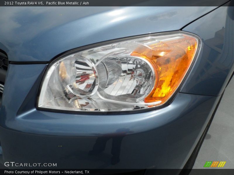 Pacific Blue Metallic / Ash 2012 Toyota RAV4 V6