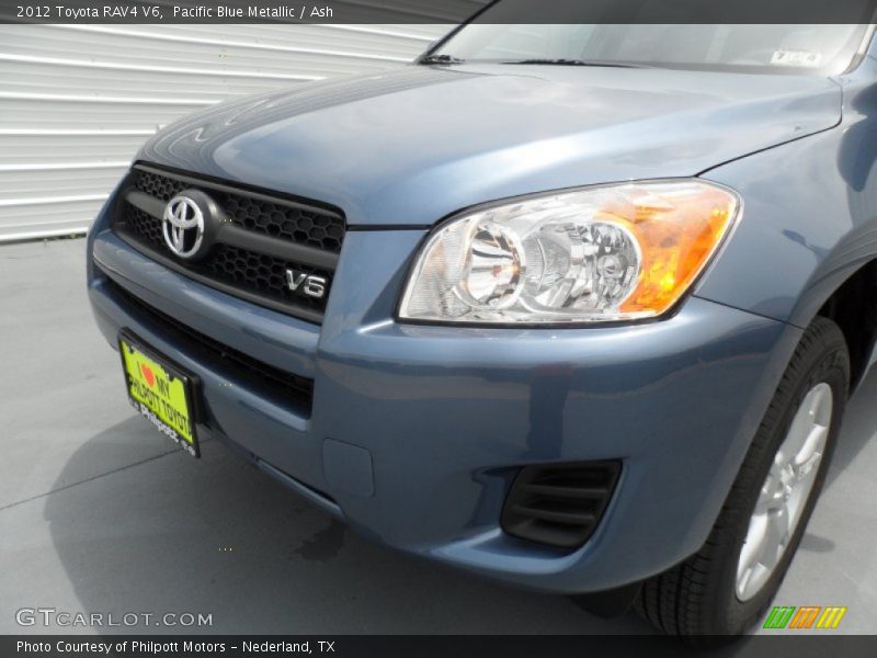 Pacific Blue Metallic / Ash 2012 Toyota RAV4 V6