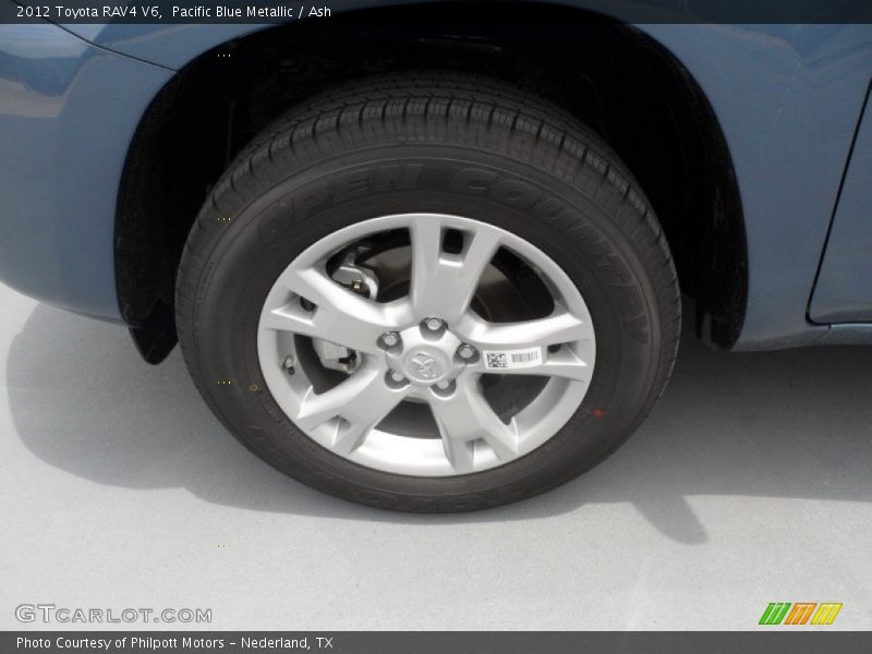  2012 RAV4 V6 Wheel