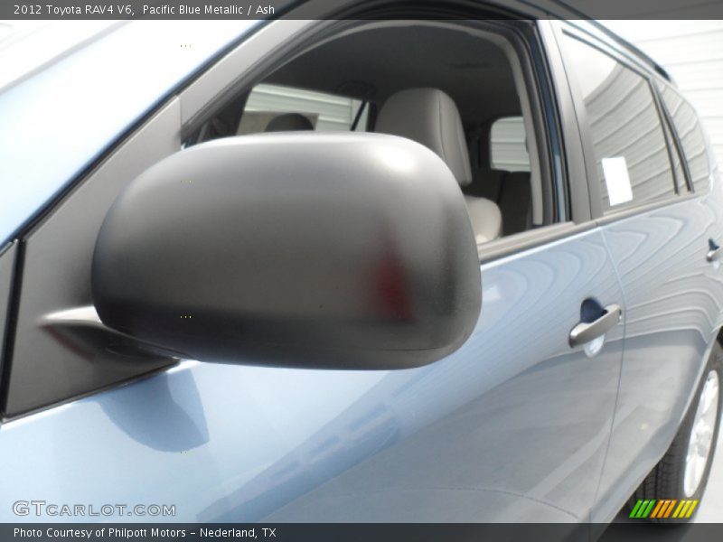 Pacific Blue Metallic / Ash 2012 Toyota RAV4 V6