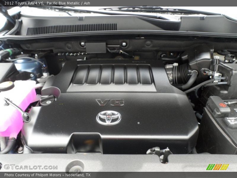  2012 RAV4 V6 Engine - 3.5 Liter DOHC 24-Valve Dual VVT-i V6