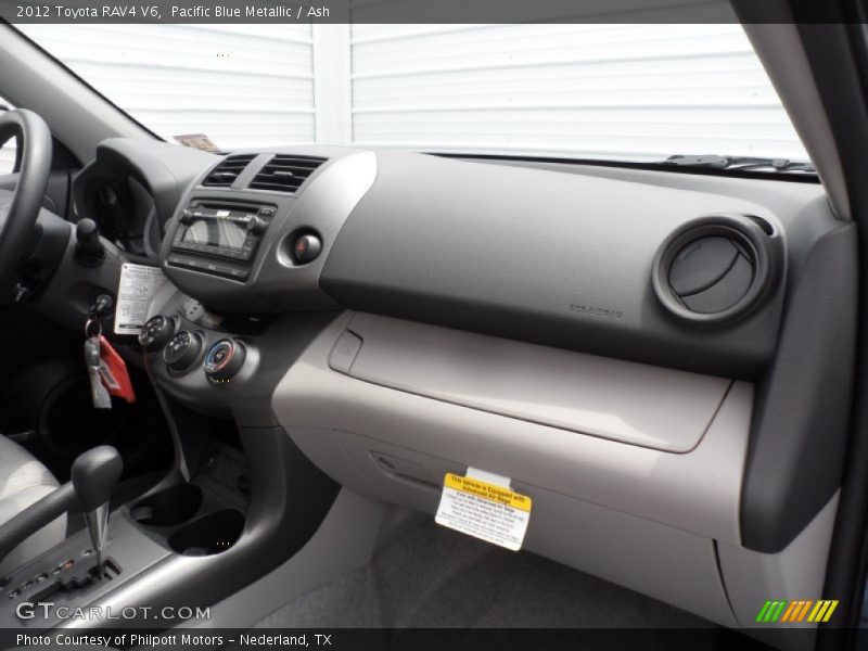 Dashboard of 2012 RAV4 V6