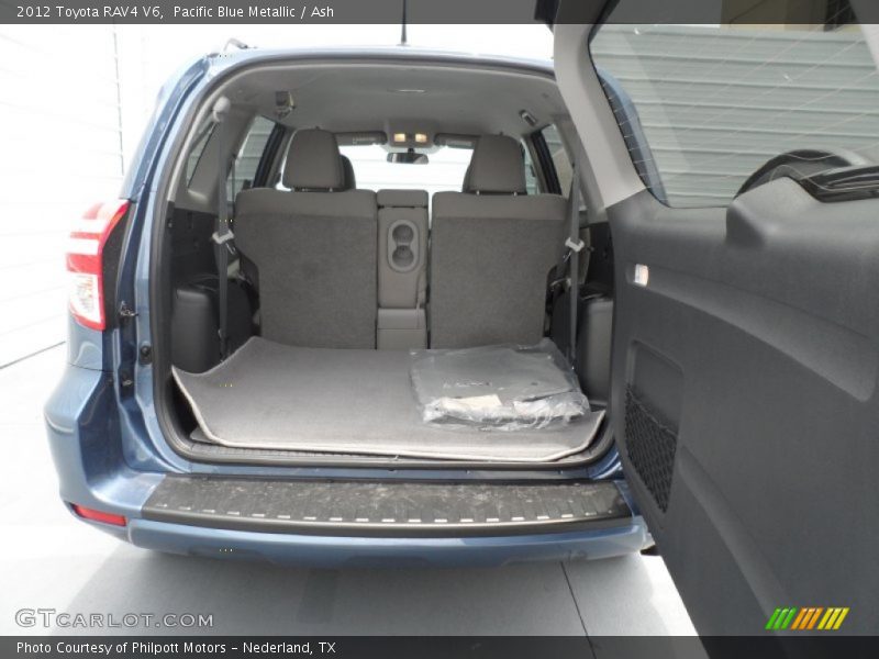  2012 RAV4 V6 Trunk